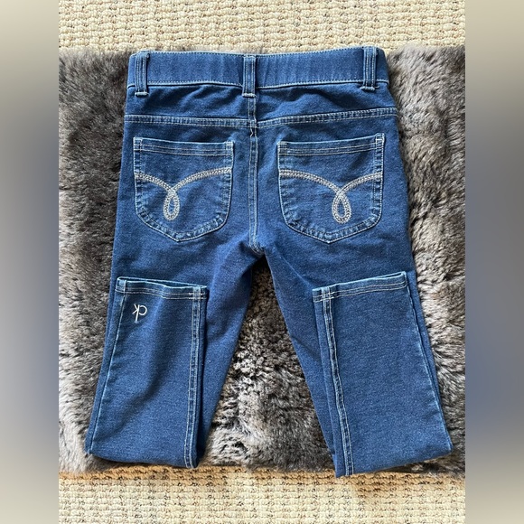 Girls Calvin Klein Jeggings ( Size 7 ) - Picture 3 of 3